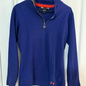 Under Armour Red and Purple Pullover